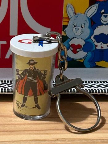 Porte clef publicitaire zorro