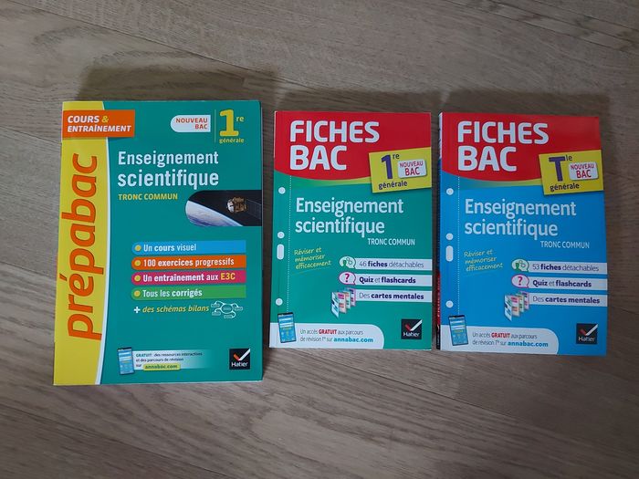 Enseignement scientifique - 1re & Tle