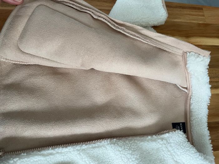 Veste manteau sherpa 18 mois Kiabi - photo numéro 6