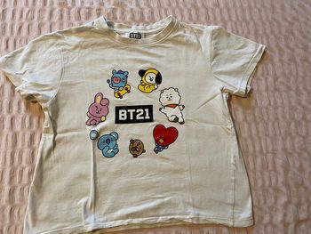 T shirt bt21 bts
