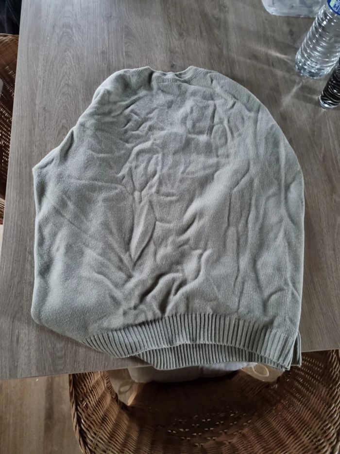 Pull kaki clair - photo numéro 5