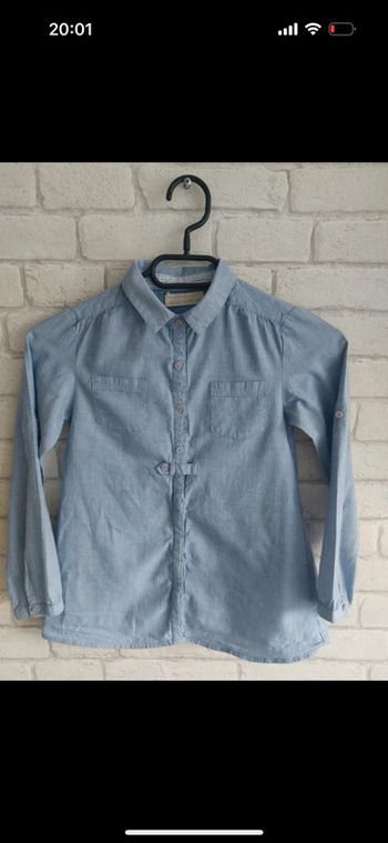 Chemise Zara taille 5 - 6 ans