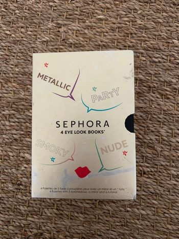 Pallette de maquillage Sephora