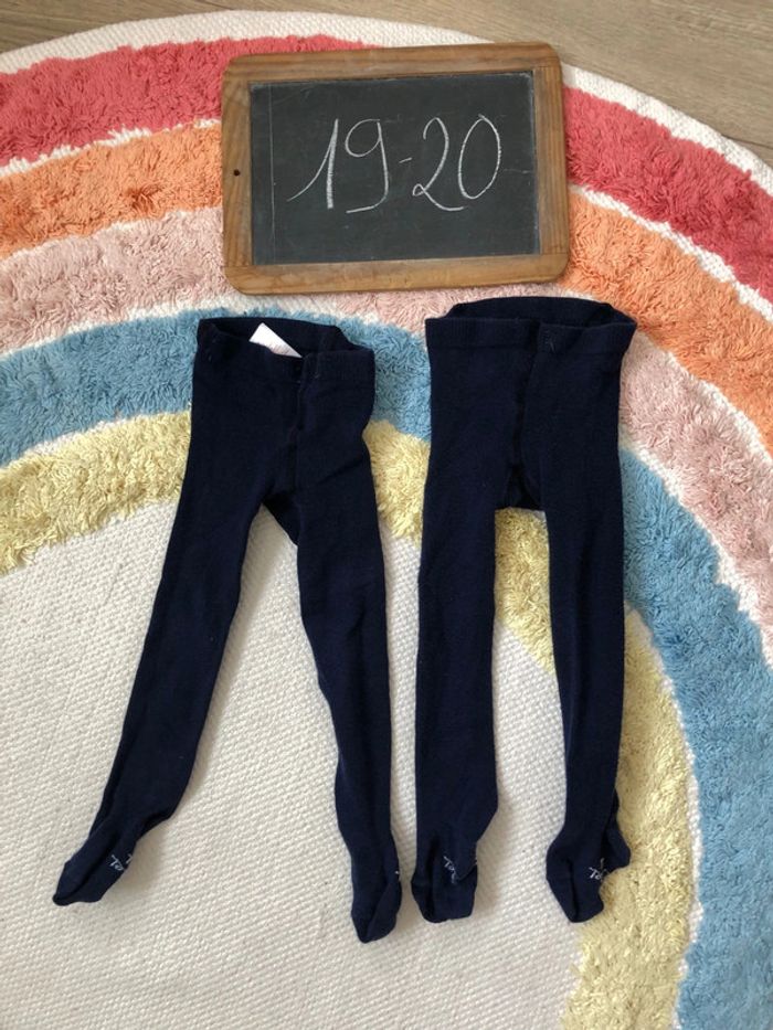 2 collants tutto