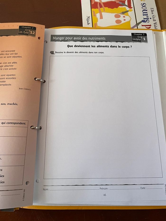 Le corps humain et l’éducation à la santé cycle 3 éditions sed - photo numéro 11
