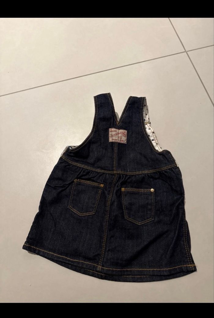 Robe en jeans petit bateau - photo numéro 2