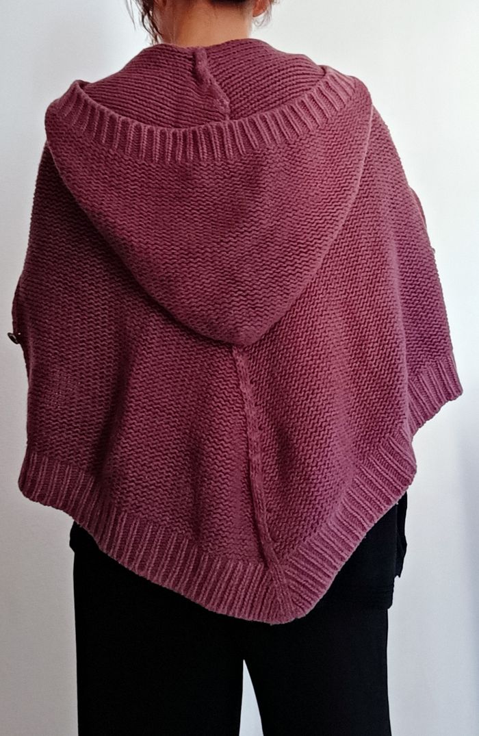 Poncho en laine Diesel - photo numéro 6