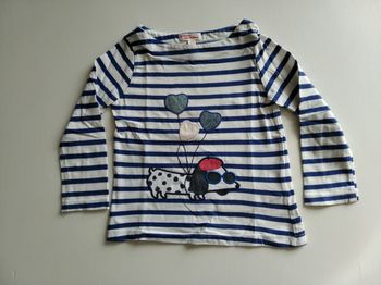 T-shirt fille - DPAM - 2 ans