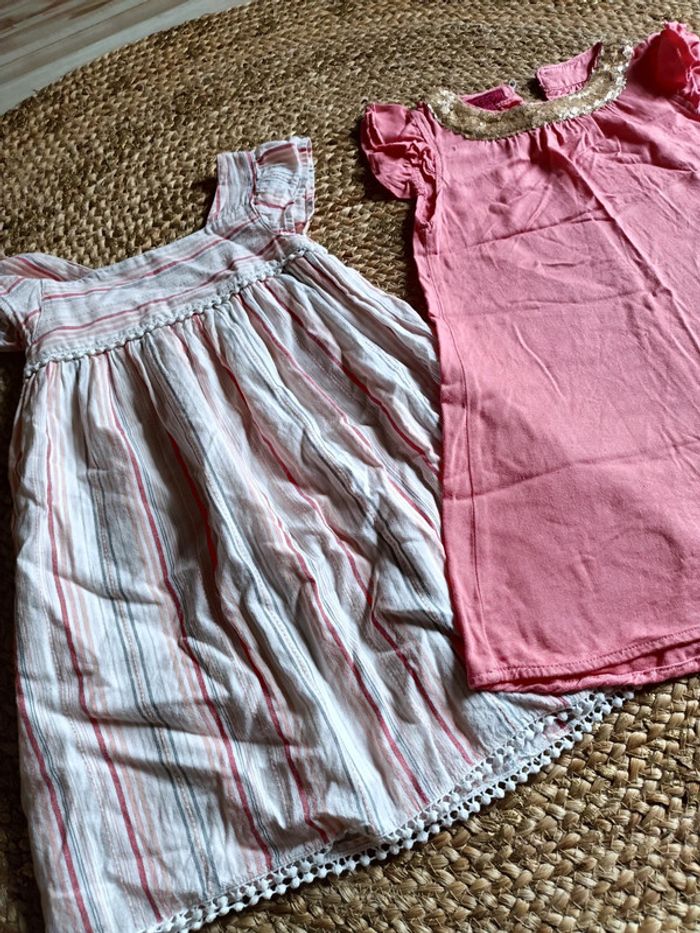 Lot robe fille - photo numéro 6