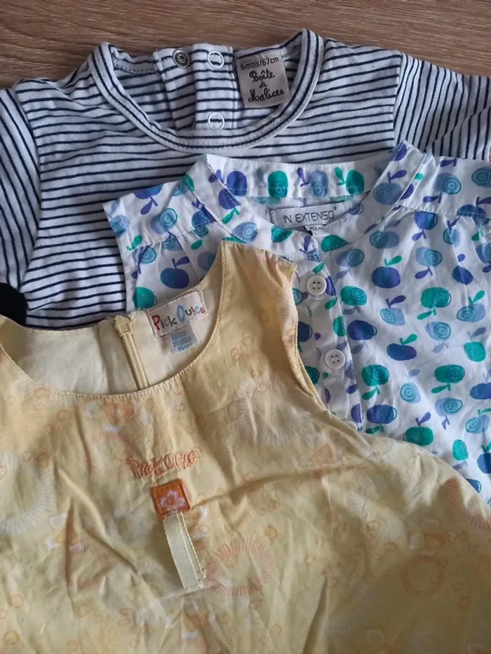 Lot de 3 robes 6 mois - photo numéro 6