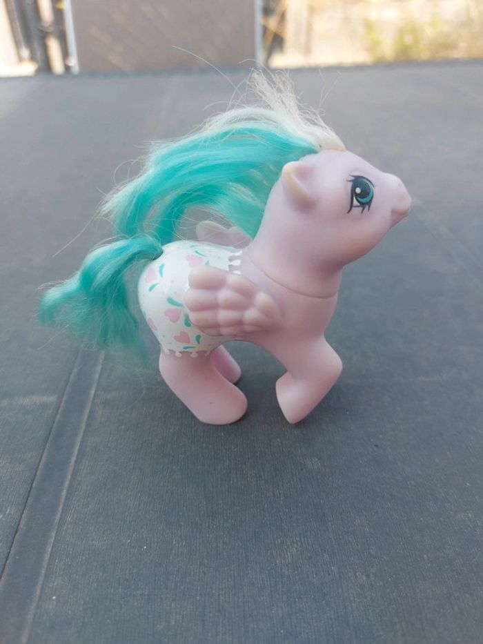 Bébé Mon Petit Poney G1 - première dent - 1987 - photo numéro 2