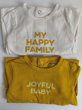 Lot de 2 pyjamas 3 mois neufs