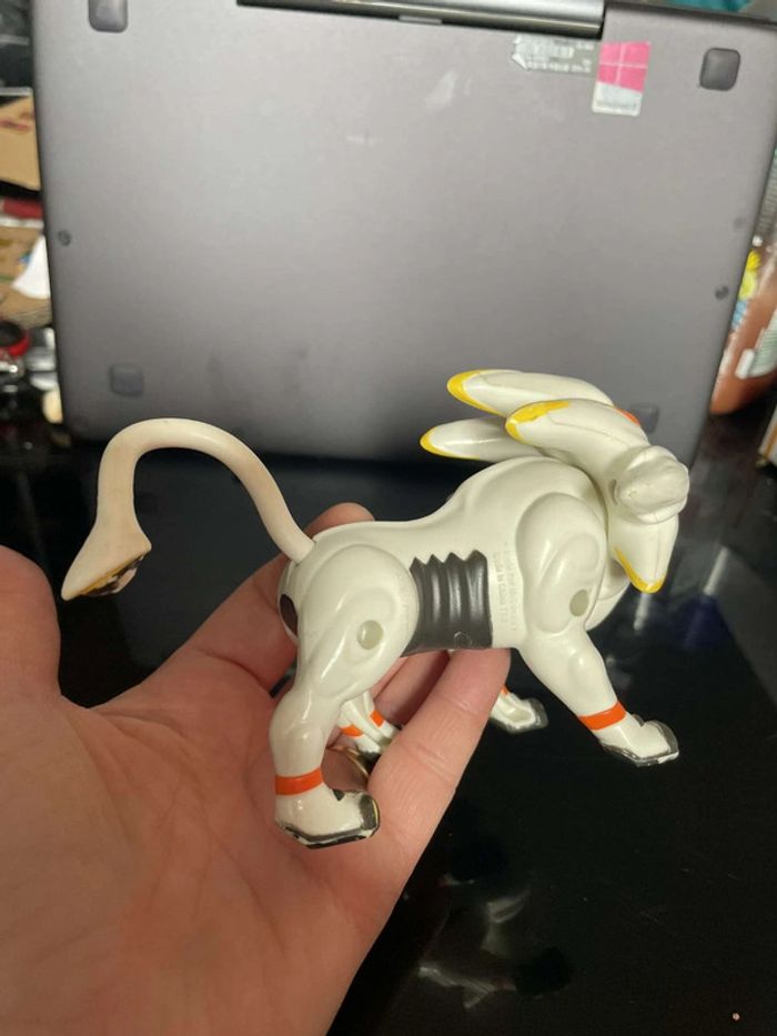 Figurine Pokémon Solgaleo McDonald’s 2017 - photo numéro 3