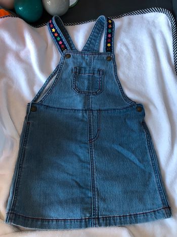 Salopette robe Benetton 104 cm (3-4 ans)