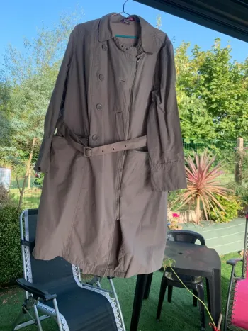 Imperméable gris