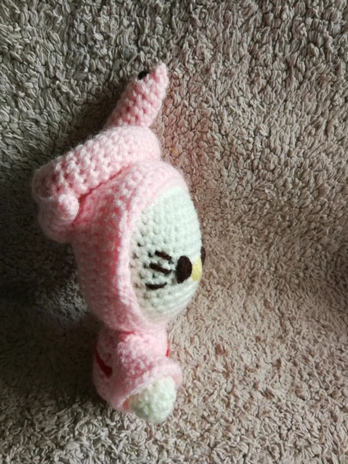 Peluche amigurumi serpent fait main crochet - photo numéro 3