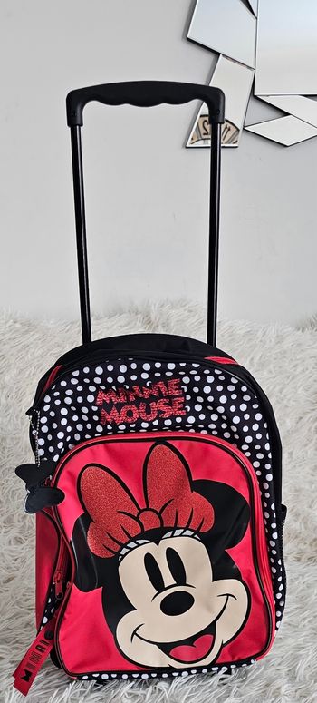 Cartable à roulette Minnie Disney neuf