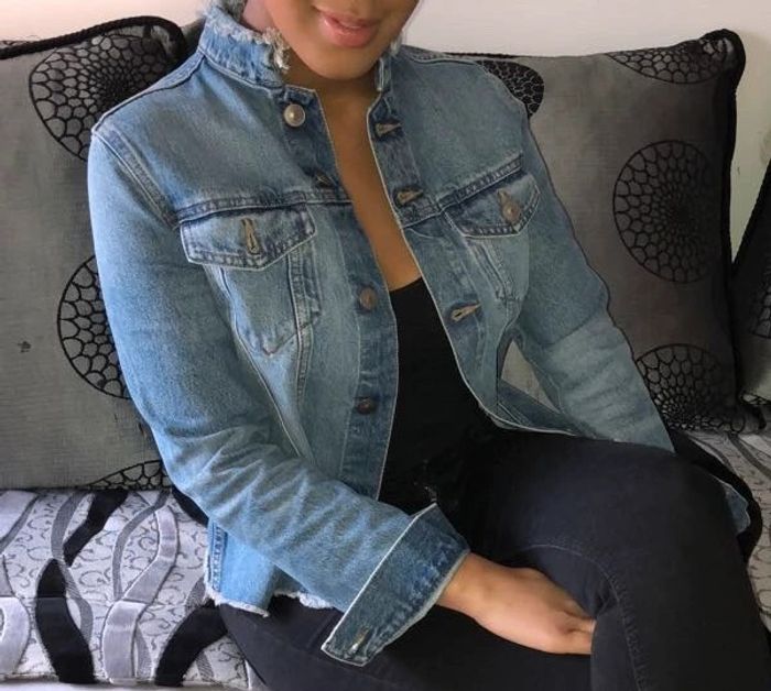 Veste en jean