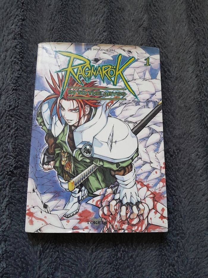 Manga Ragnarok. Tome 1