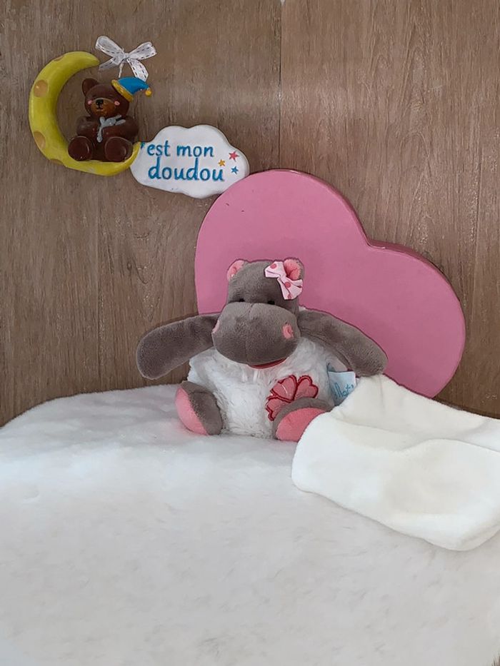 NAT31 doudou hippopotame 🦛 babynat