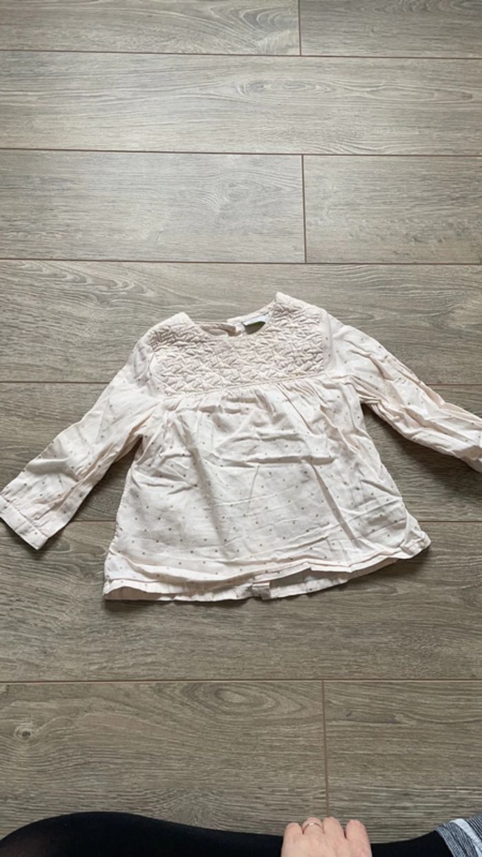 Blouse manches longues