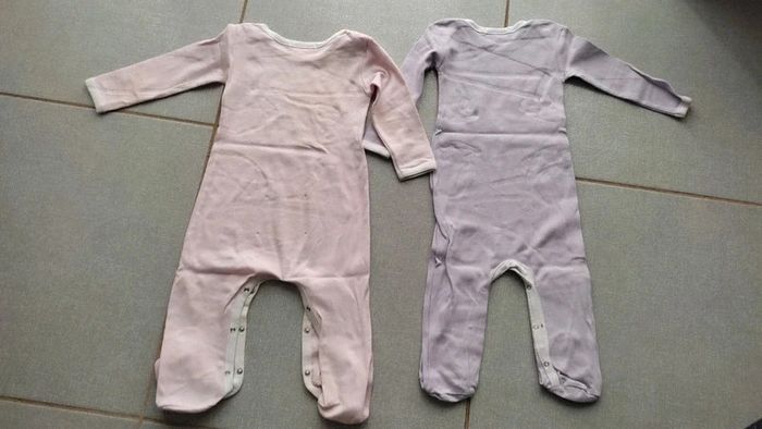 Lot de 2 pyjamas Frenchy Yummy T.18 M - photo numéro 4