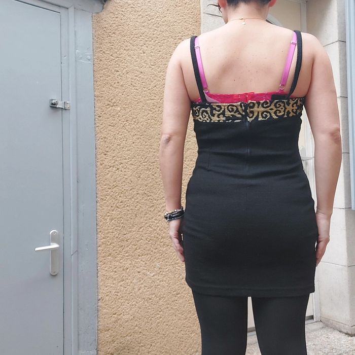 Jolie robe de soirée Vintage petit prix - photo numéro 3
