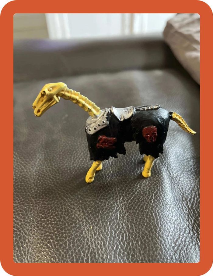 Cheval squelette