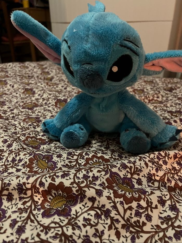 Lot de 3 peluches Stitch - photo numéro 2