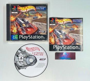 Hot Wheels Extreme Racing - PS1 Complet PAL Allemand PlayStation