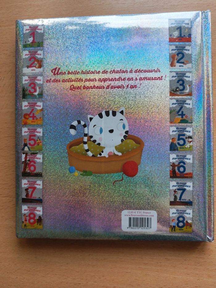 Livre Le monde merveilleux de mes 1 an - photo numéro 2