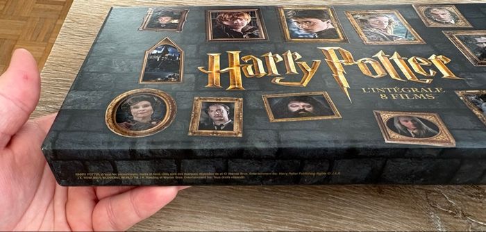 Coffret dvd l’intégrale des 8 films harry potter - photo numéro 4