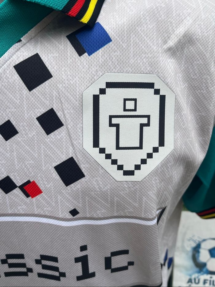 Maillot fifa X Classic football shirt - photo numéro 3