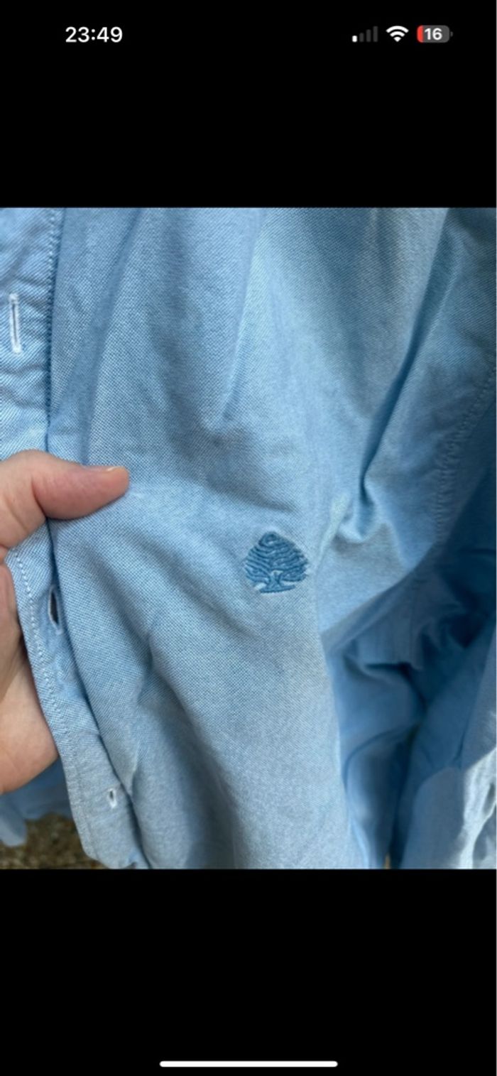 Chemise Springfield bleu - photo numéro 4