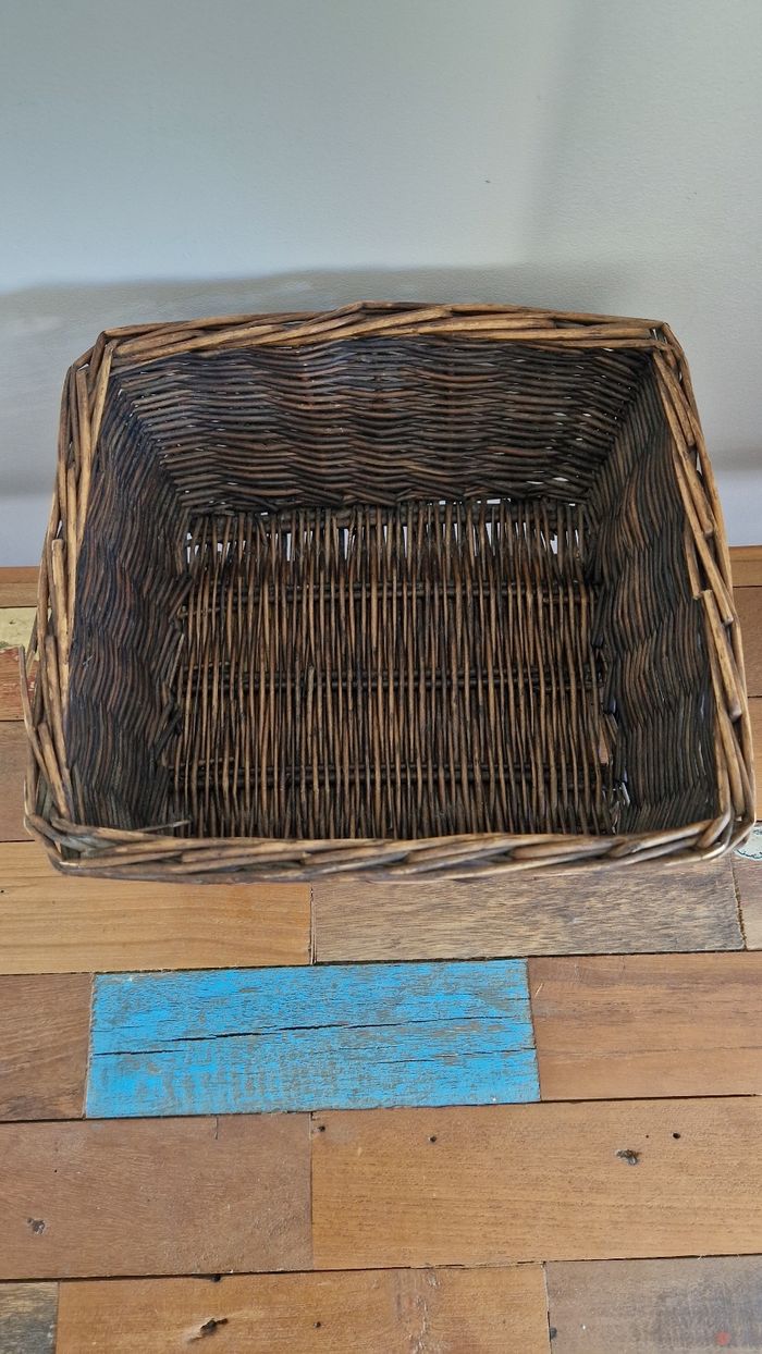 Panier osier - photo numéro 2