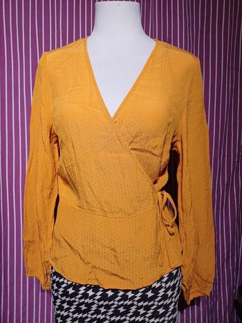 Blouses manches longues