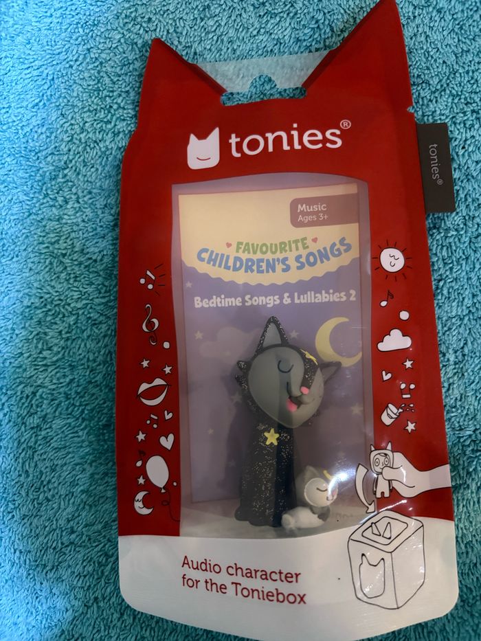 Tonies chat noir berceuses NEUF
