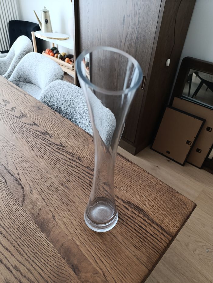 Vase en verre design - photo numéro 2