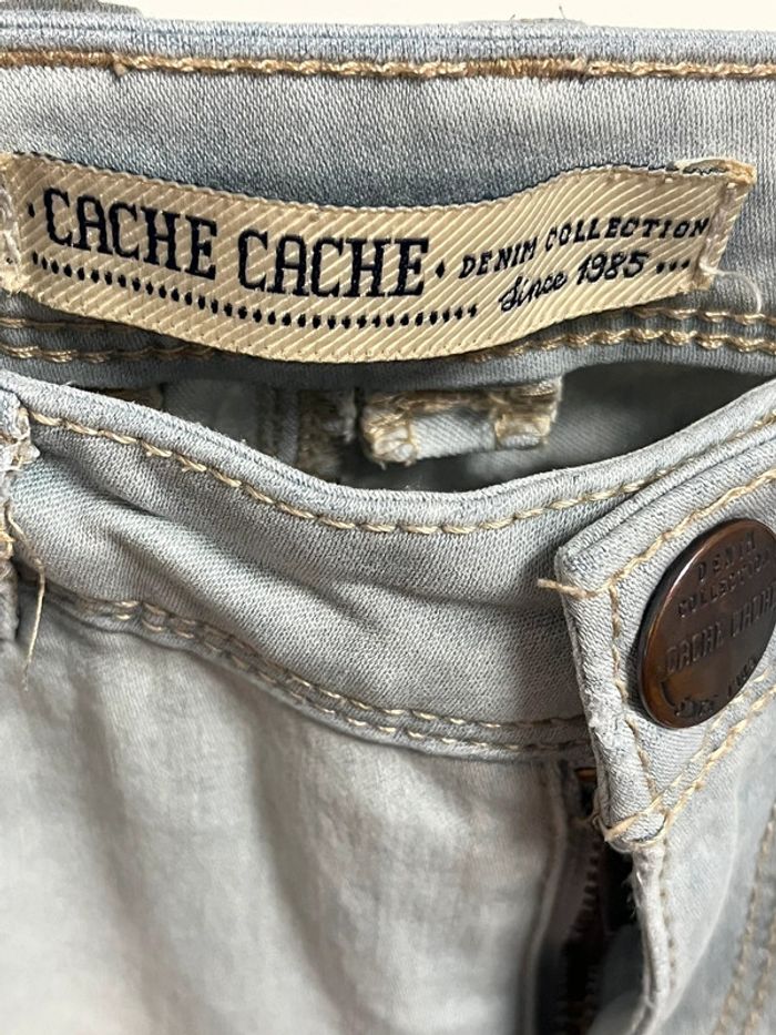 Jean cache cache - photo numéro 4