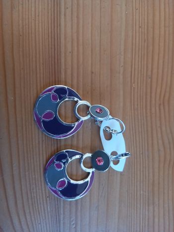 boucles d'oreilles fantaisies