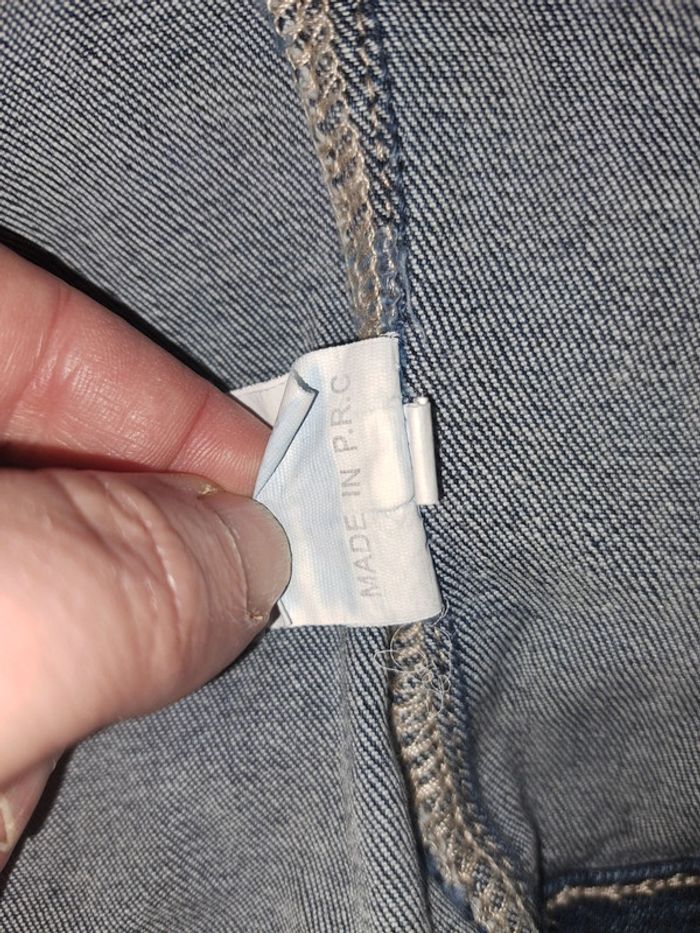 Veste strass en jeans - photo numéro 5