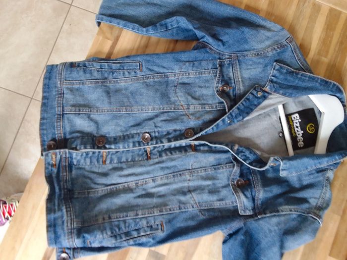 Veste en Jean