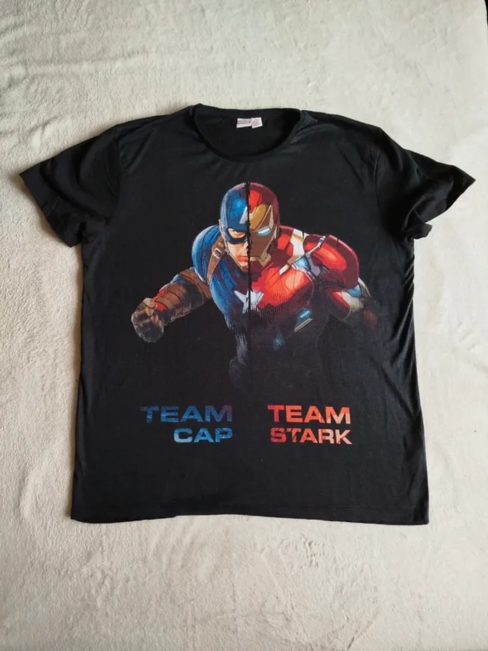 T-shirt homme Marvel taille XL - photo numéro 3
