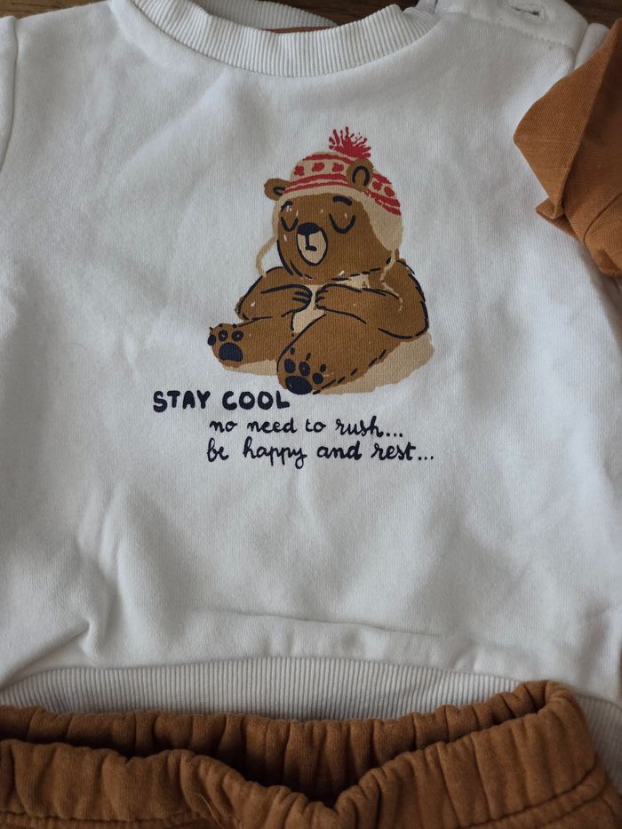 Ensemble chaud et complet kiabi 9 mois - photo numéro 4