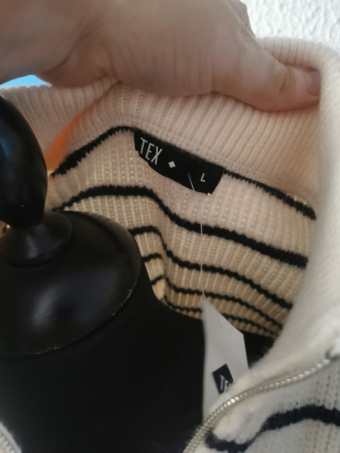 Pull sans manche tex l - photo numéro 4