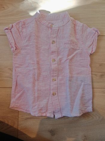 Chemise manches courtes