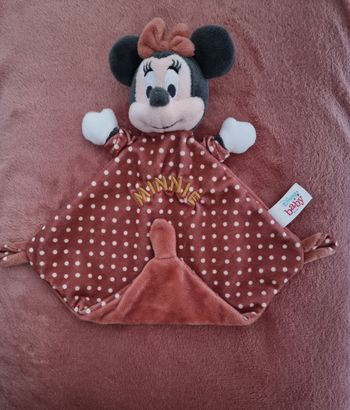 Doudou Minnie Mouse 