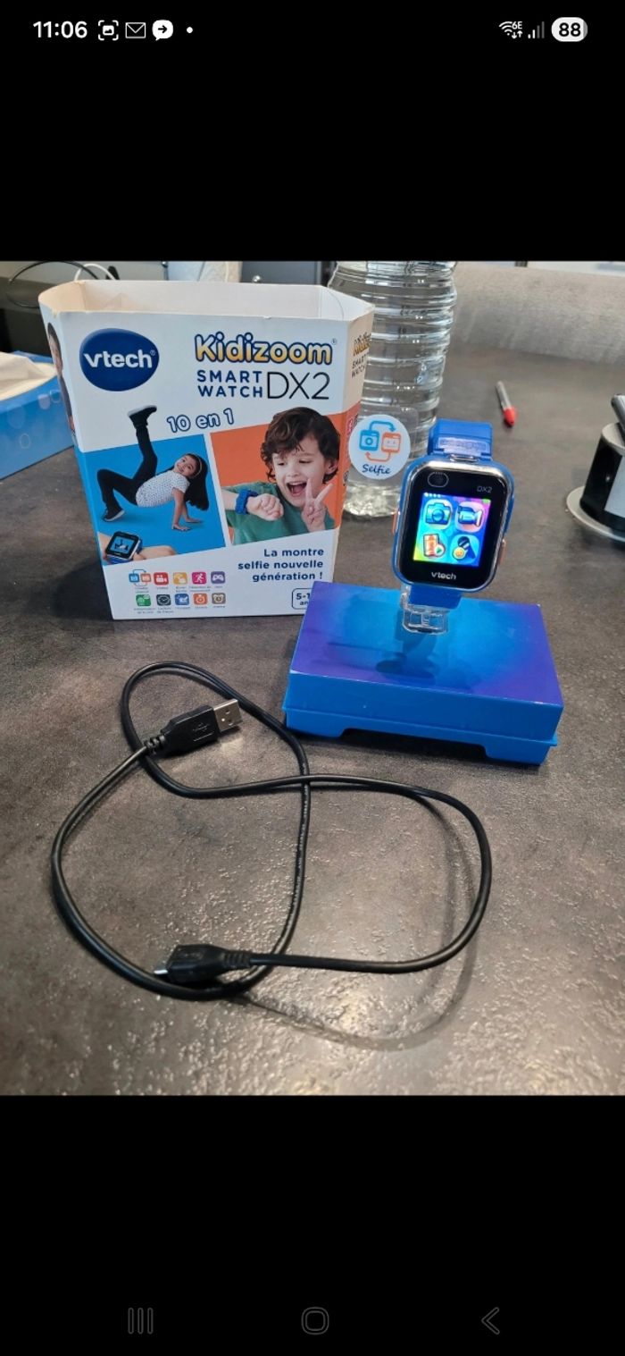 Montre Kidizoom DX2 Vtech