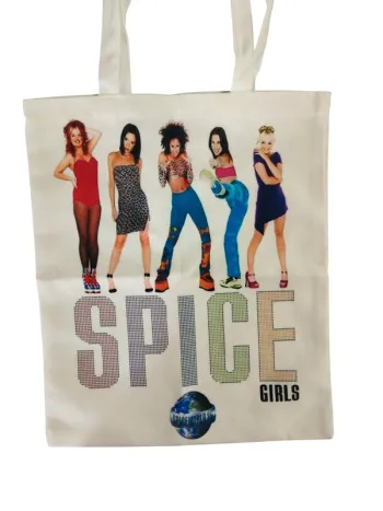 Tote bag sac cabas Spice Girls