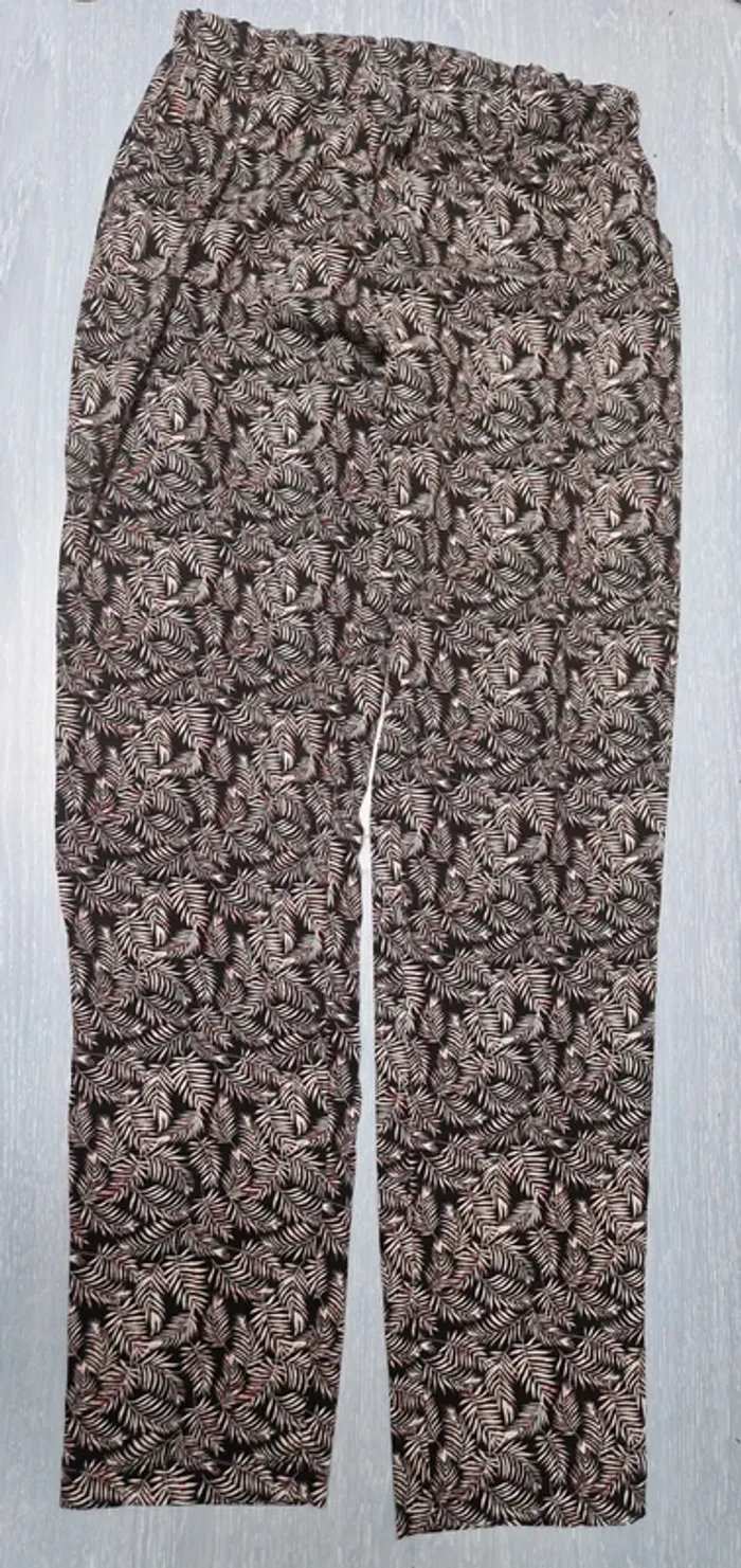 Pantalon en toile filles (14A)
